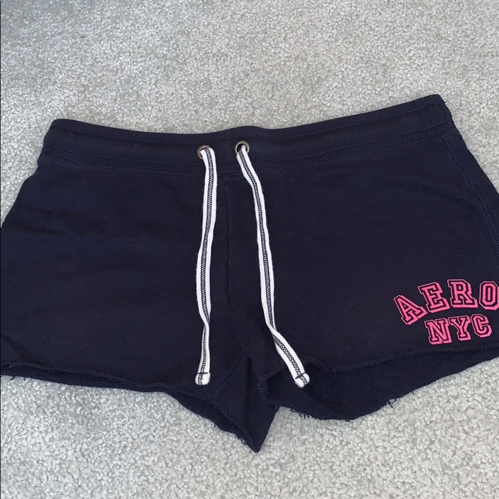 Navy Blue comfy Aeropostale shorts